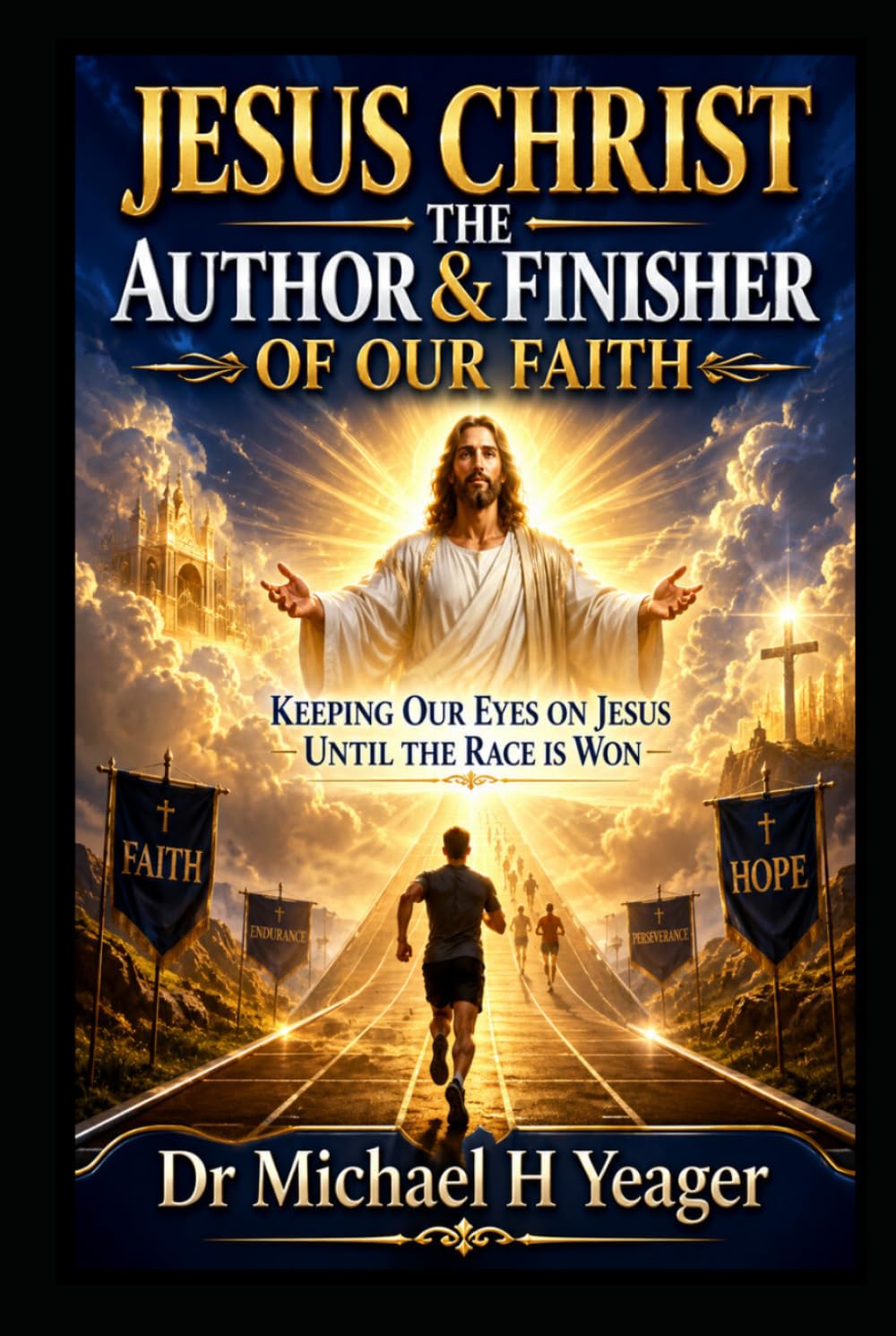 JESUS CHRIST THE AUTHOR & FINISHER OF OUR FAITH: Keeping Our Eyes on Jesus Until the Race Is Won
