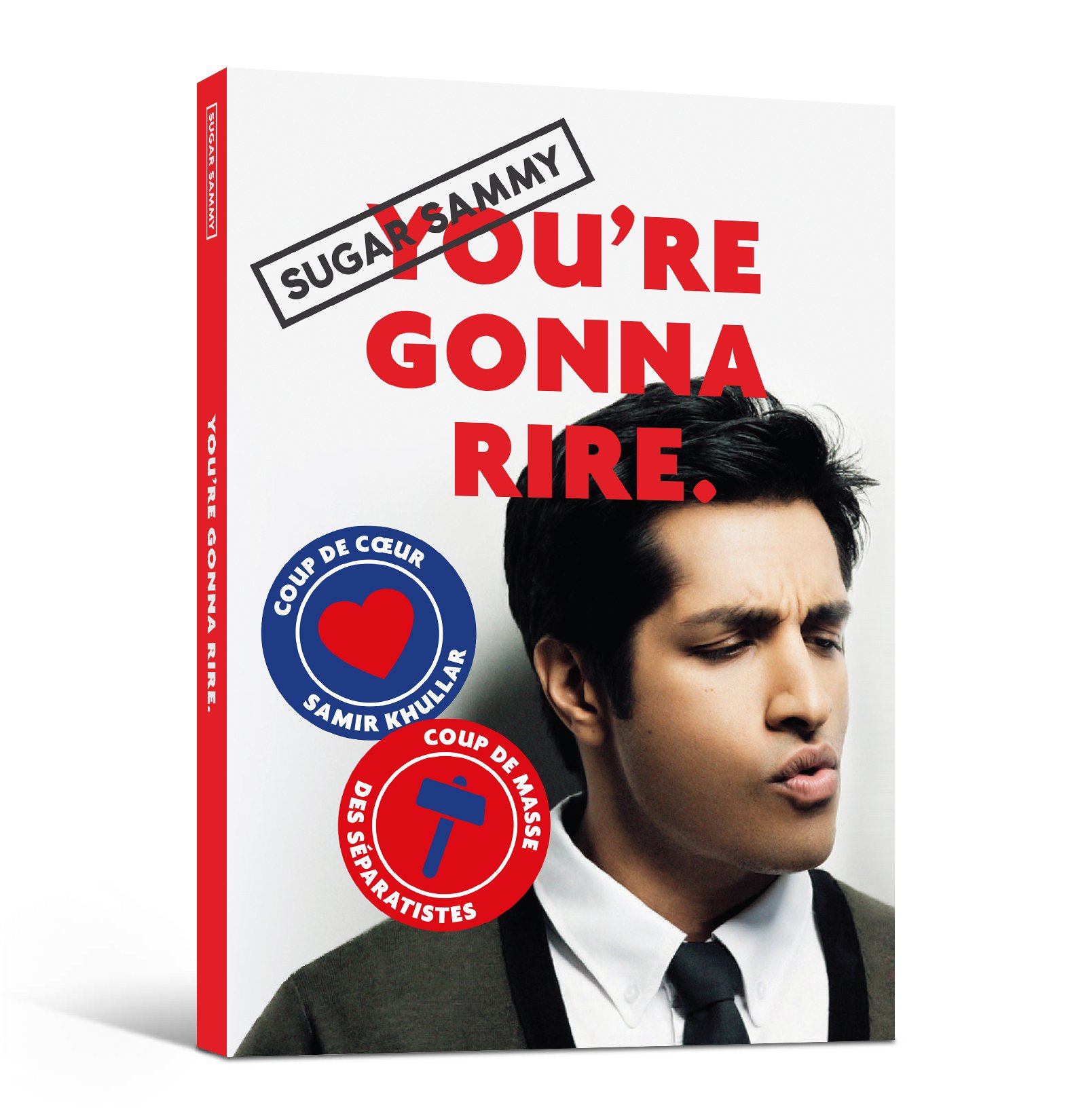 Sugar Sammy: You're Gonna Rire DVD [DVD]