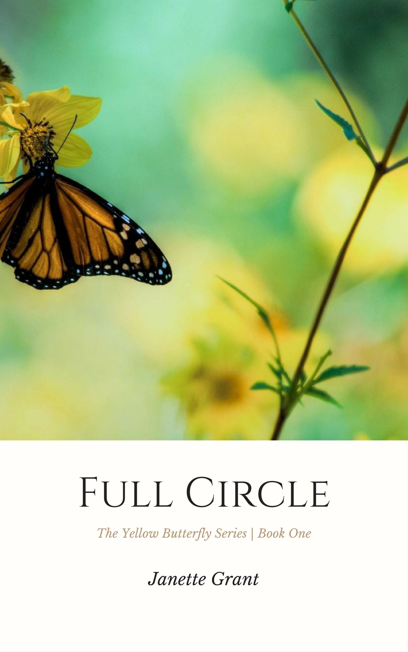 Full Circle (The Yellow Butterfly Book 1)
