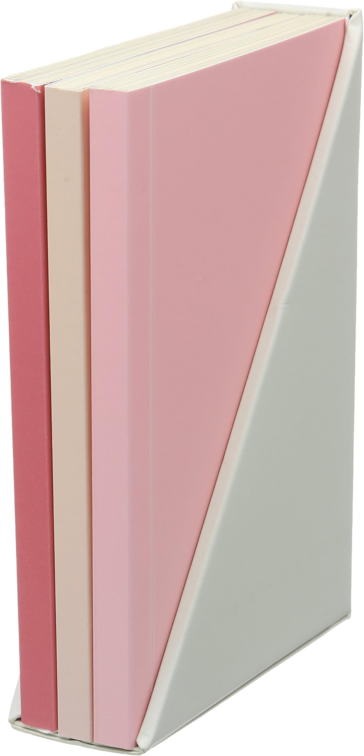 Hidden Agenda 1/4 Notebook - Pink (Pack of 3)