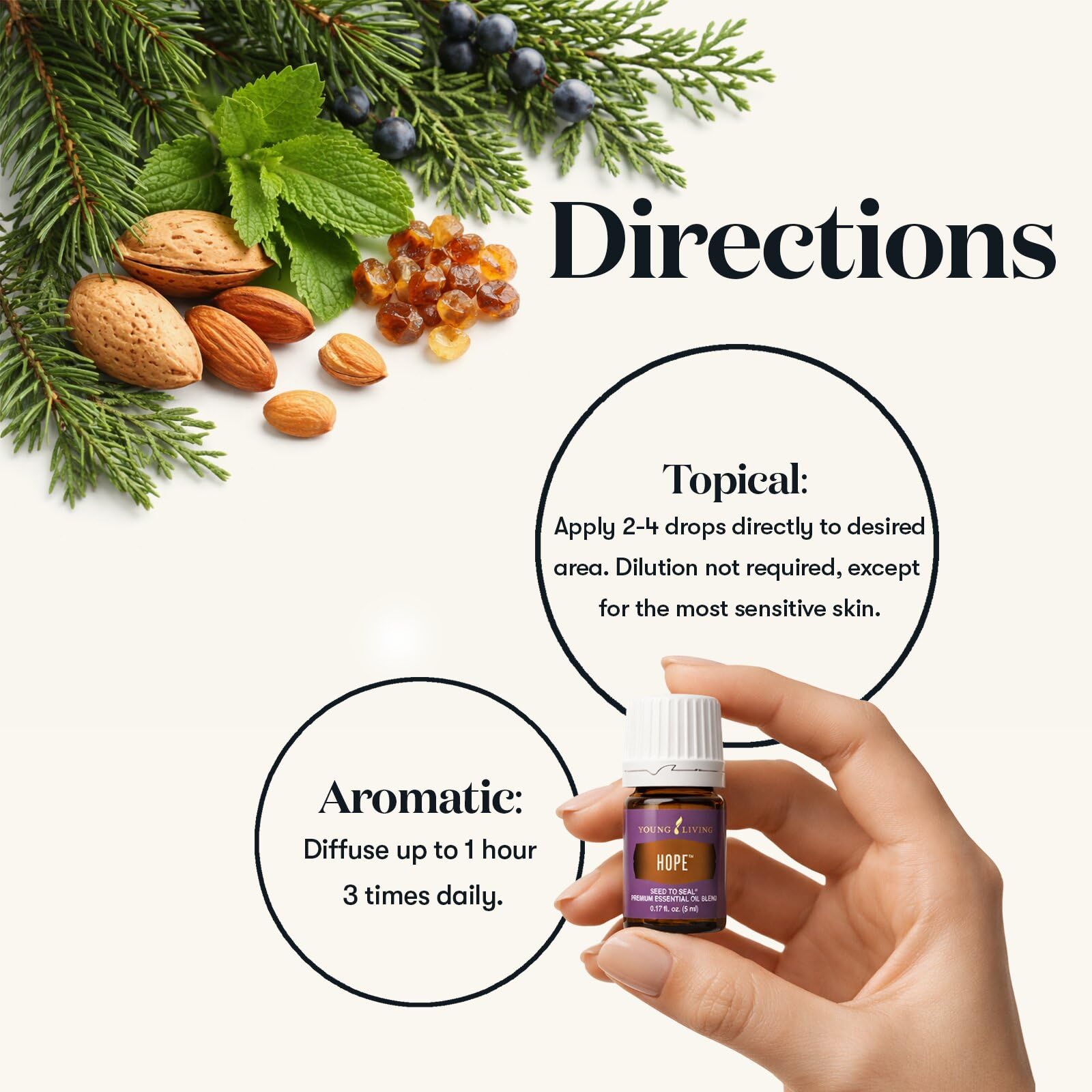 Amazon.com: Young Living Hope Essential Oil Blend | 5 ml | Floral
