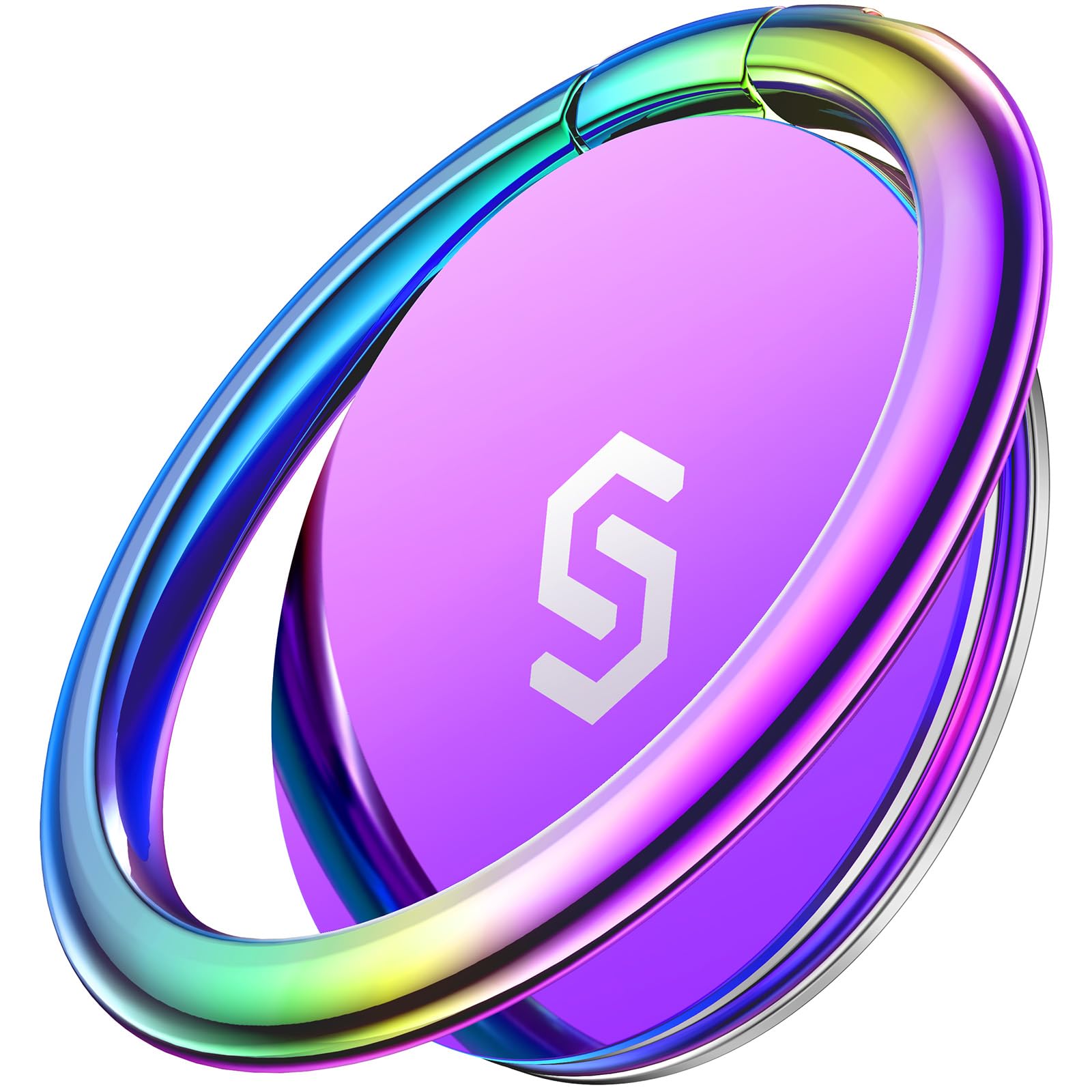 SYNCWIRE Handy Ring Smartphone Fingerhalterung - 360 Grad Drehung Universal Ring Halterung Halter Ringhalter Handyhalterung für iPhone iPad Samsung Huawei und mehr