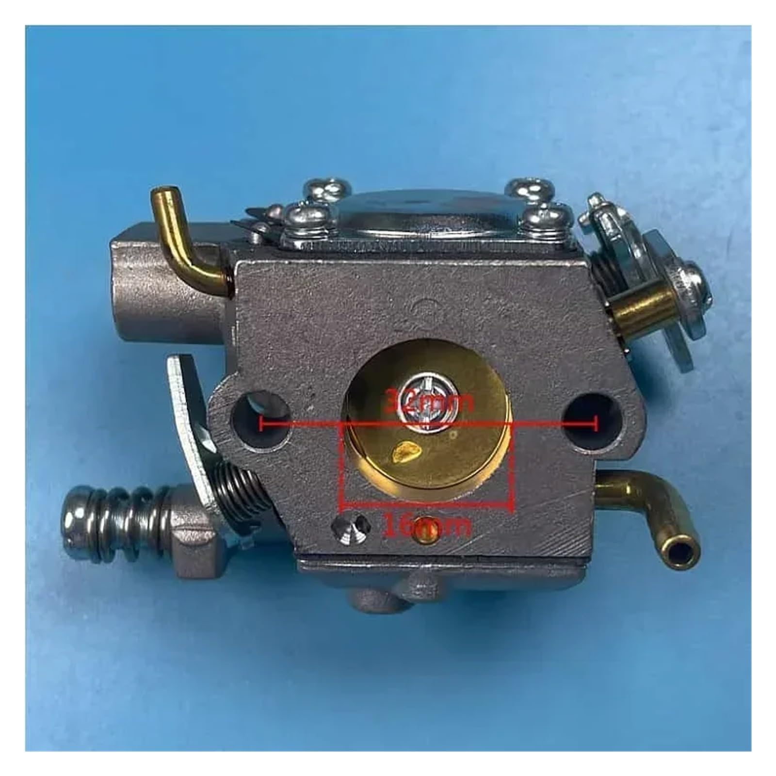Carburador CS-350TES. Compatible con Motosierra CS-320, CS-351, CS-350WES, CS-353ES, T3600, 35,8 Engine Size, WT-897, 1090, A021-001563.(Walbro Carb. Kit)