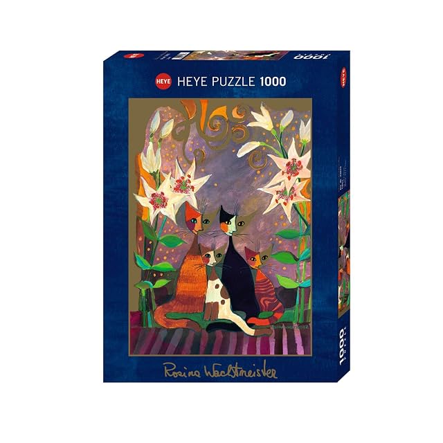 Heye 29819 Lilies - Puzzles