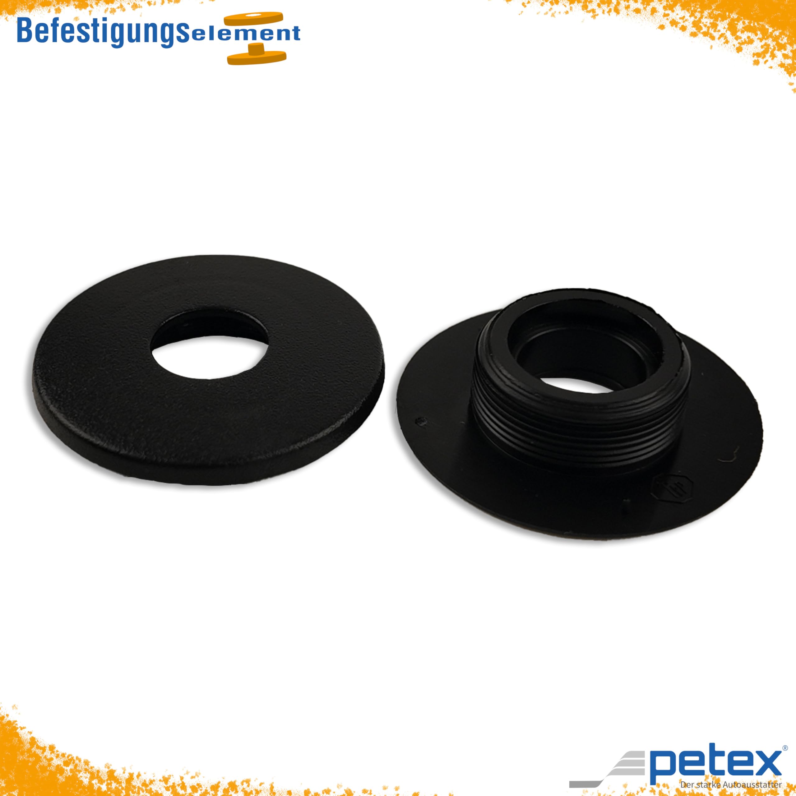 PETEX Lot de 4 Tapis de Sol en Velours pour Cupra Leon Berline à partir de 04/2020 / Sportstourer à partir de 06/2020 / Formentor à partir de 05/2024 (modèles e-TSI Mildhybrid), Noirs