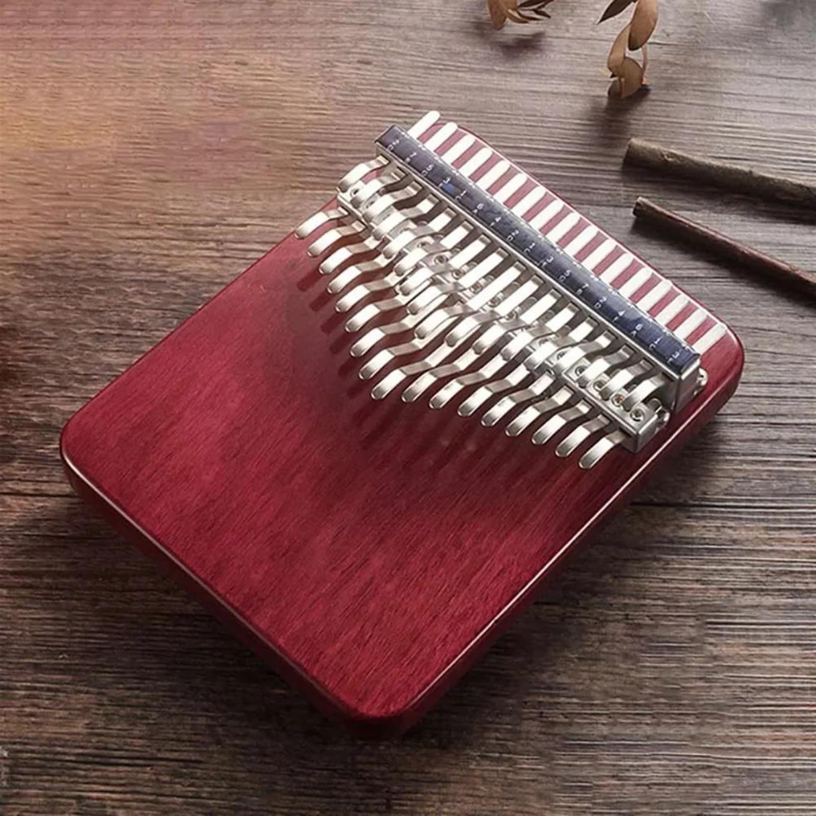 Pianino Kciukowe Kalimba 34 Klawisze C Nuta Kalimba Klawiatura Muzyczna Kalimby Dla Inicjatorów Przenośna Skala Pianina Palcowego Instrumenty Muzyczne
