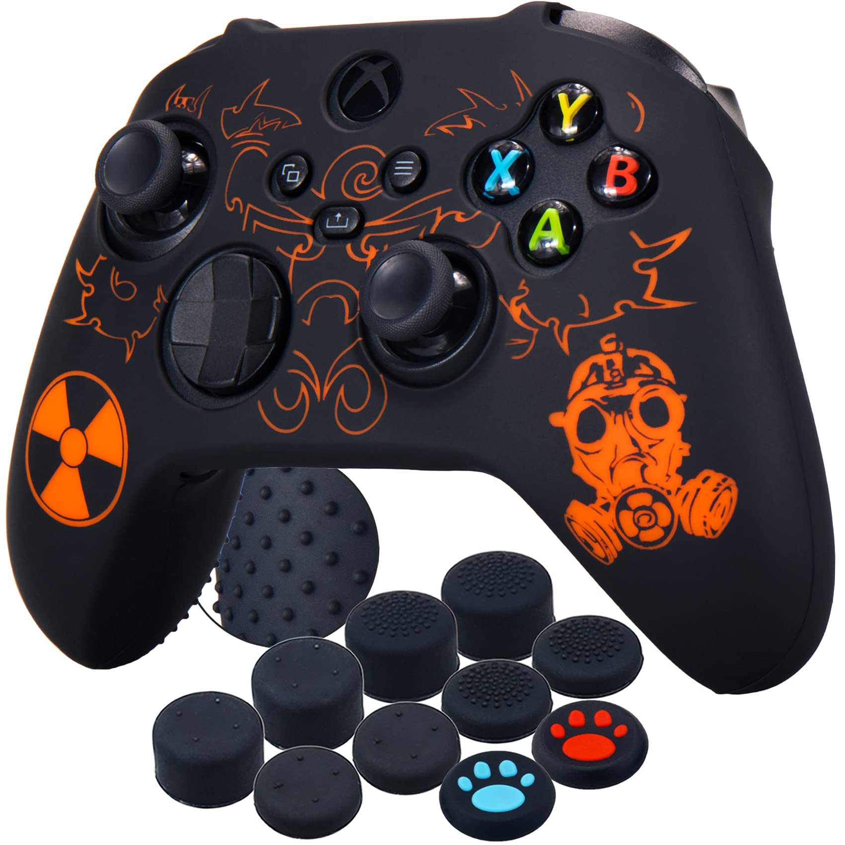 radiation orange