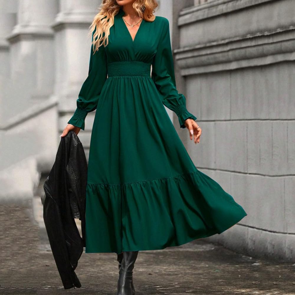 strapless open back dress Karen Millen Green Soft Tailored Pleated Panel Midaxi Dress UK 6 main image 1
