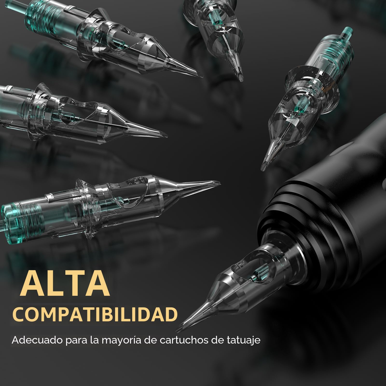 Amazon.com: STIGMA - Kit de pistola de tatuaje inalámbrica