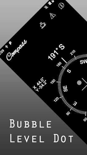 Compass & Bubble Level