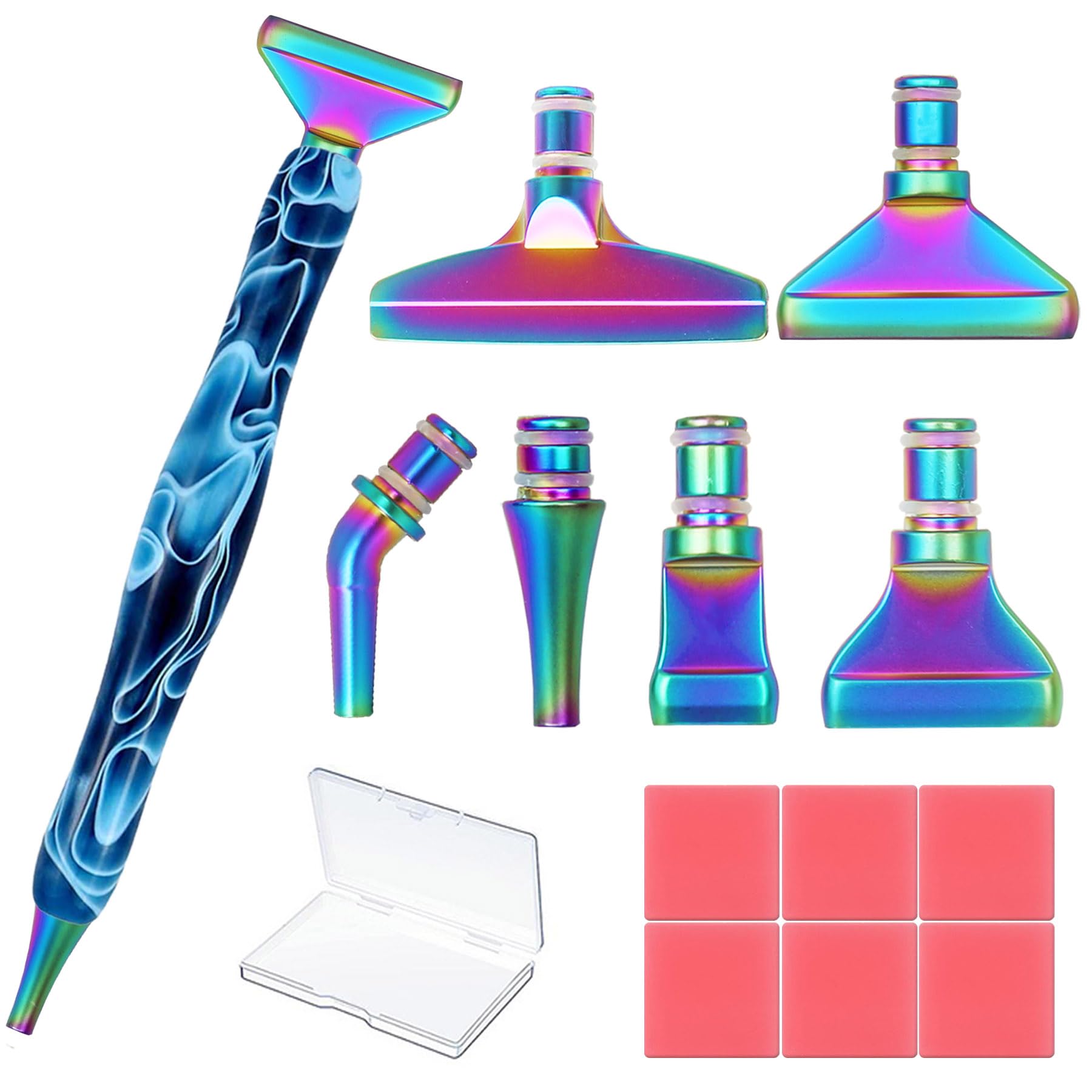 Diamond Painting Pens, “Classic Wax Stylus” Diamond Art Pen, Gem Painting Tools Accessories,blue
