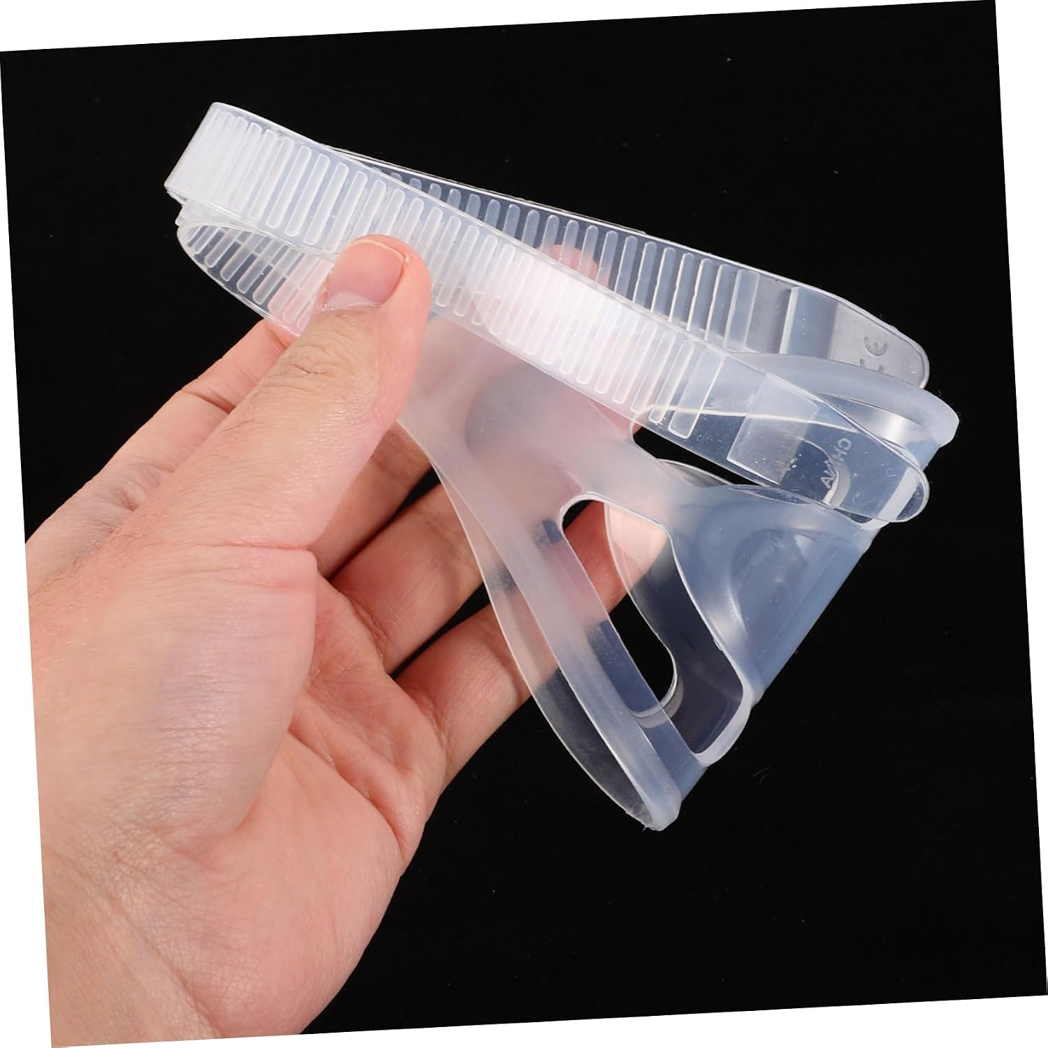 2pcs Diving Goggles Strap Kit Adjustable Silicone Swim Goggle Straps Retainer for Adult Men Women Mask Retainer for Pool Ocean Swimming