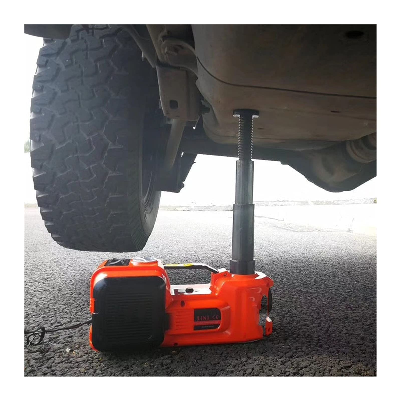 Podnośnik hydrauliczny, Elektryczny Jack 12V5T Zestaw samochodowy Wielofunkcyjny Narzędzie do naprawy opon