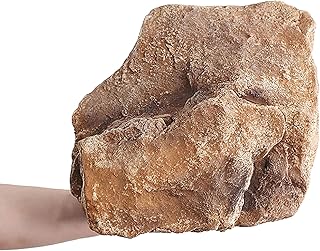 Cubierta de roca falsa para paisajismo, roca sintética para bomba de pozo/tanque séptico/cubiertas de cableado de conexión a tierra, espuma de poliuretano decorativa para exteriores