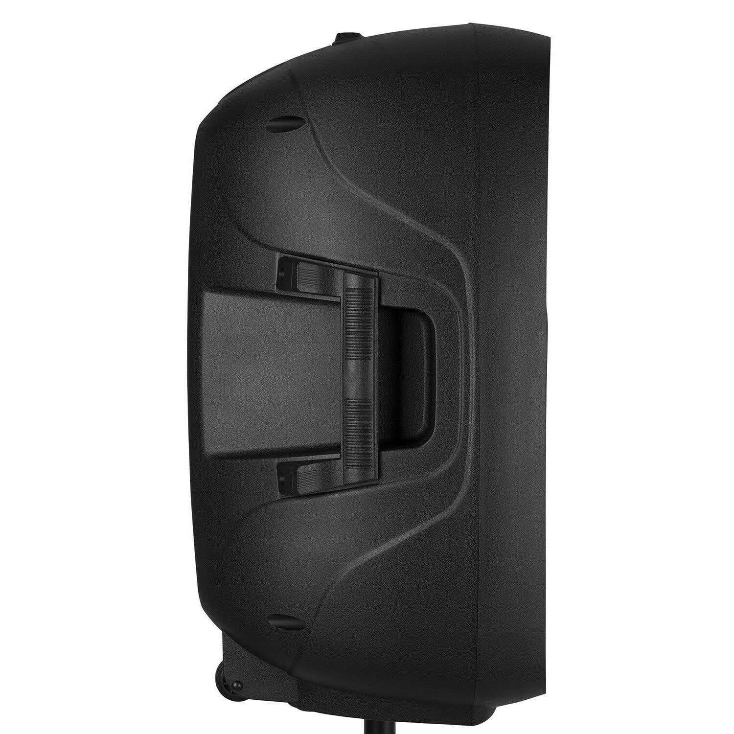 Vonyx VPS152A Set di Altoparlanti Attivi 1000 W 15" (38 cm) Porta USB/SD MP3 BT