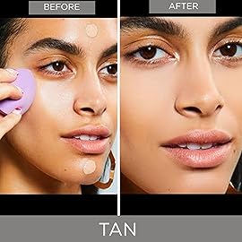 Hey Honey Trick and Treat CC Cream SPF 46 | Active Moisturizing Color Correcting Cream with Honey & Propolis | Best Cover For Rosacea, Skin Redness & Mature Skin | 1 oz (Tan Tone)