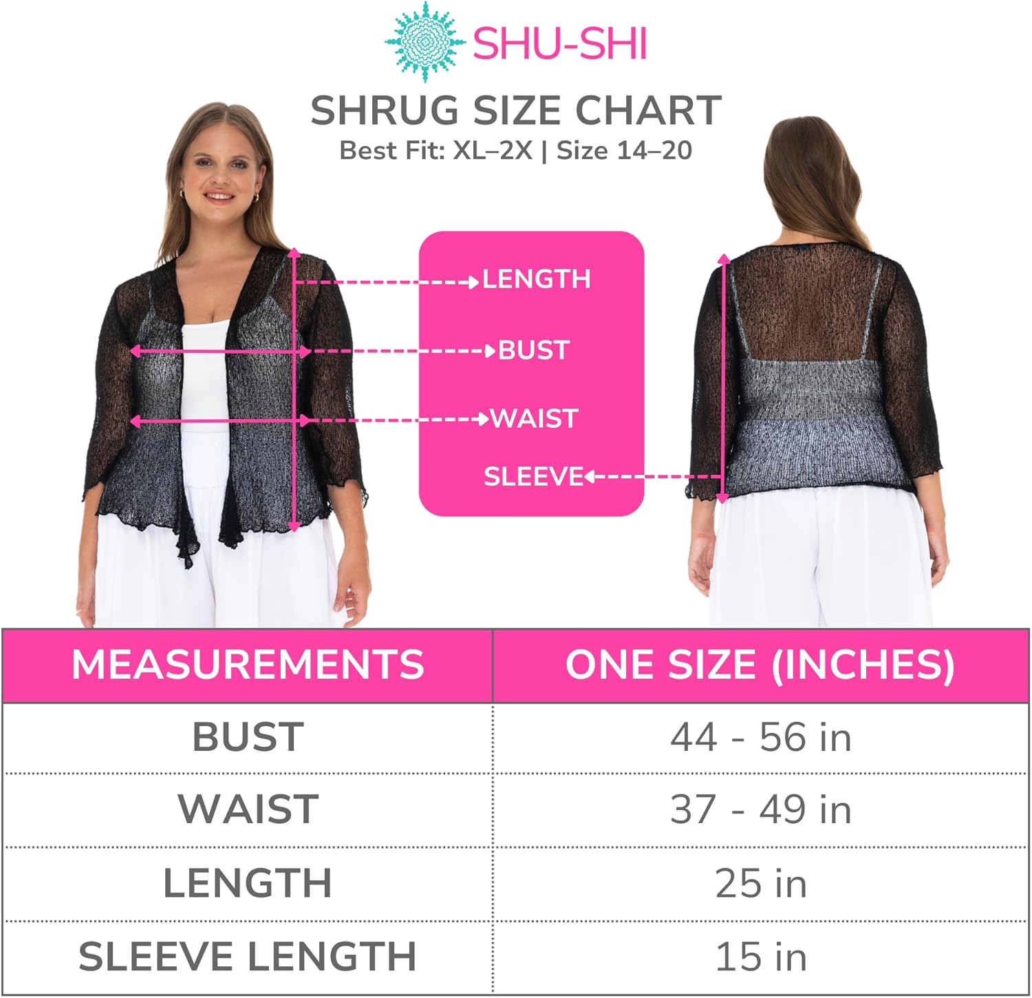 SHU-SHI Plus Size Sheer Shrug Summer Sweaters for Women Lightweight Cardigan Bolero Tie Top Open Front Knit - Image 4