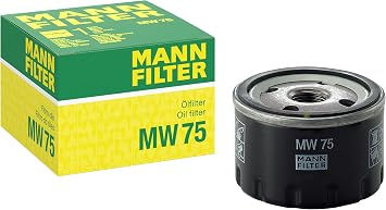 Original MANN-FILTER Oilfilter MW 75 - for motorcycles