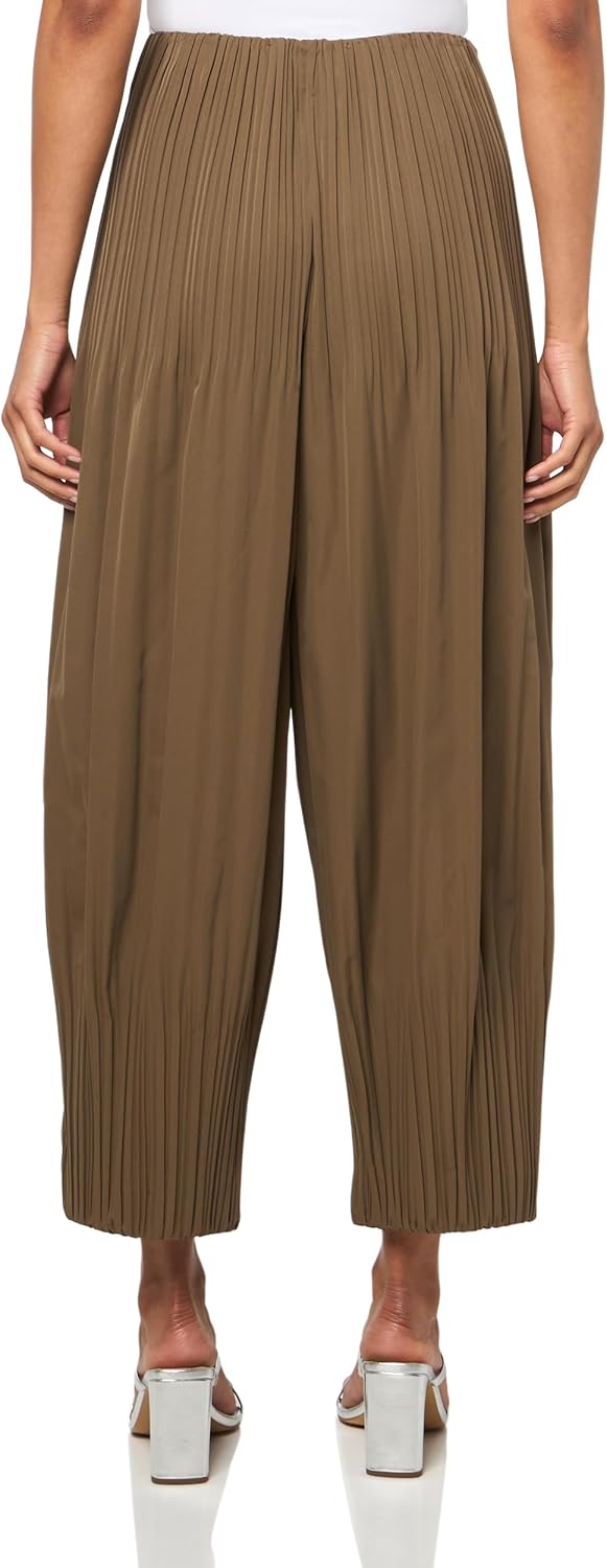 Armani Exchange Women's Pleated Balloon Pants