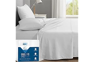 Degrees of Comfort Full Size Cooling Sheets Set for Maximum Comfort