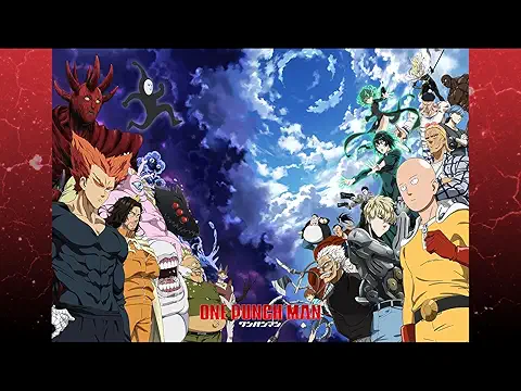 amazonプライムビデオ ワンパンマン画像