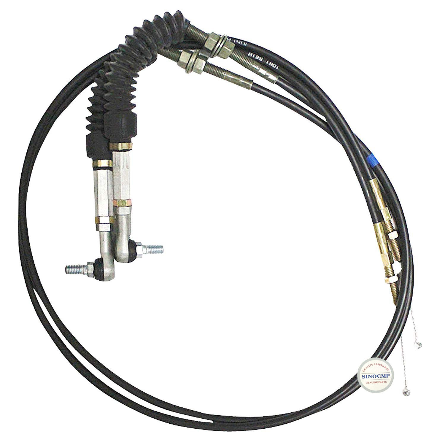 Cable de motor del acelerador E320D soluciona fallos de aceleración SINOCMP 5