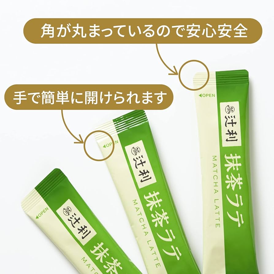 Amazon | 辻利 抹茶ラテ4P×6個 | 辻利 | 日本茶 通販