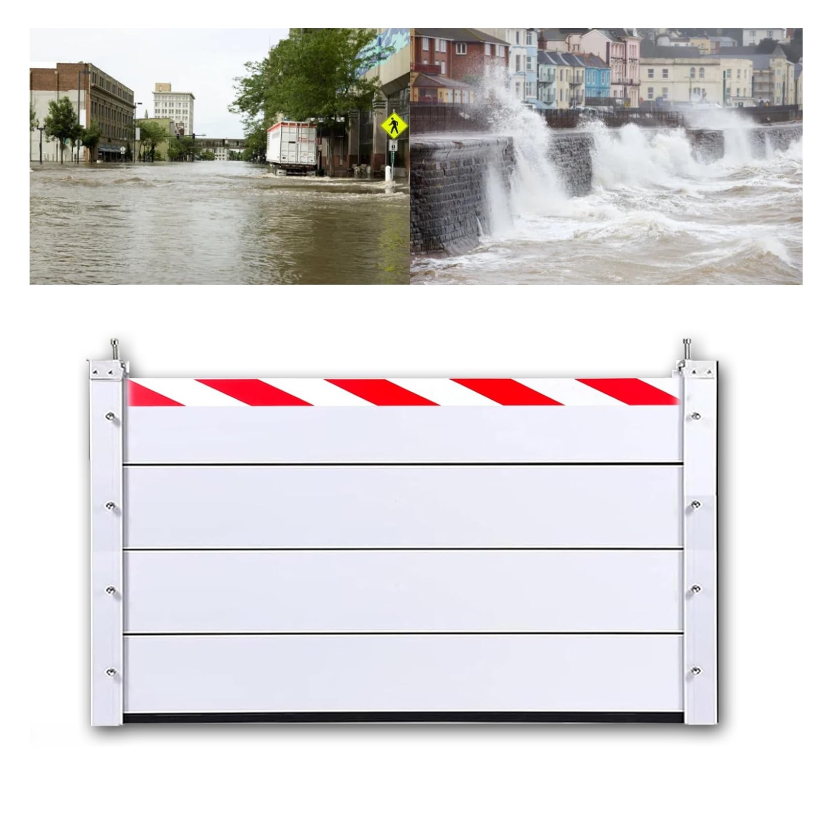 Système de protection contre inondations de sous-sol et passages souterrains