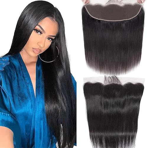 Lace Frontals 13x4 Straight HD Transparent Lace Frontal Closure