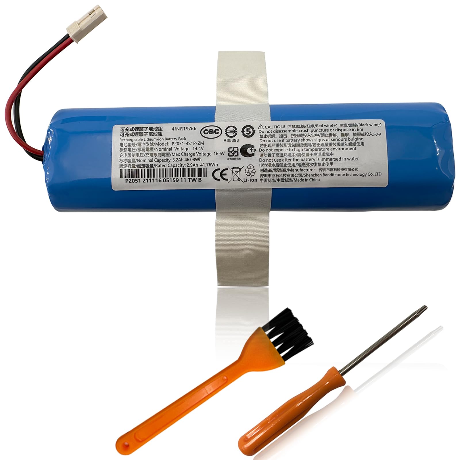 BATÉRIA DO VYSÁVAČA ILIFE V3S PRO V50 V5S PRO V8S 2100mAh 0451 Fe6af7e6 9c5a 4dd1 Bc93 Cd77b4676842