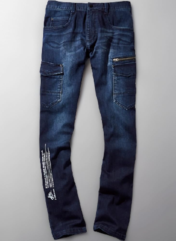ozz on ozz croce フレアパンツ 龍 ドラゴン ワークパンツ Z-DRAGON】 72702 ストレッチノータックカーゴパンツ[2023年秋冬