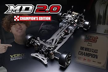 ヨコモ　マスタードリフト　MD2.0 MDR-020 マスタードリフト MD2.0 組み立てシャーシキット - ラジコンカー・RC