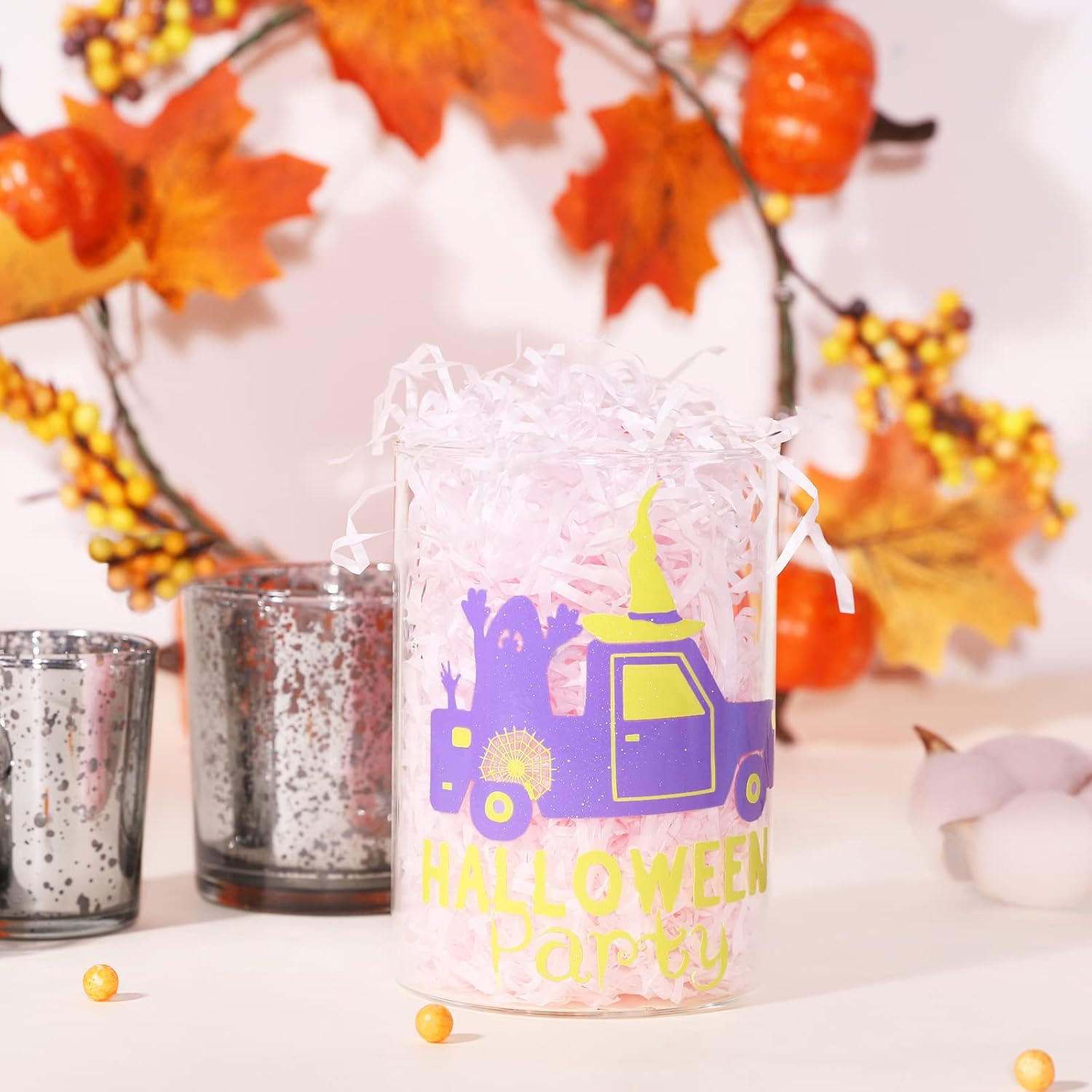 TECKWRAP Glossy Shimmer Glitter Vinyl Adhesive Vinyl for Craft Cutter 1ft x5ft, Purple : Arts, Crafts & Sewing