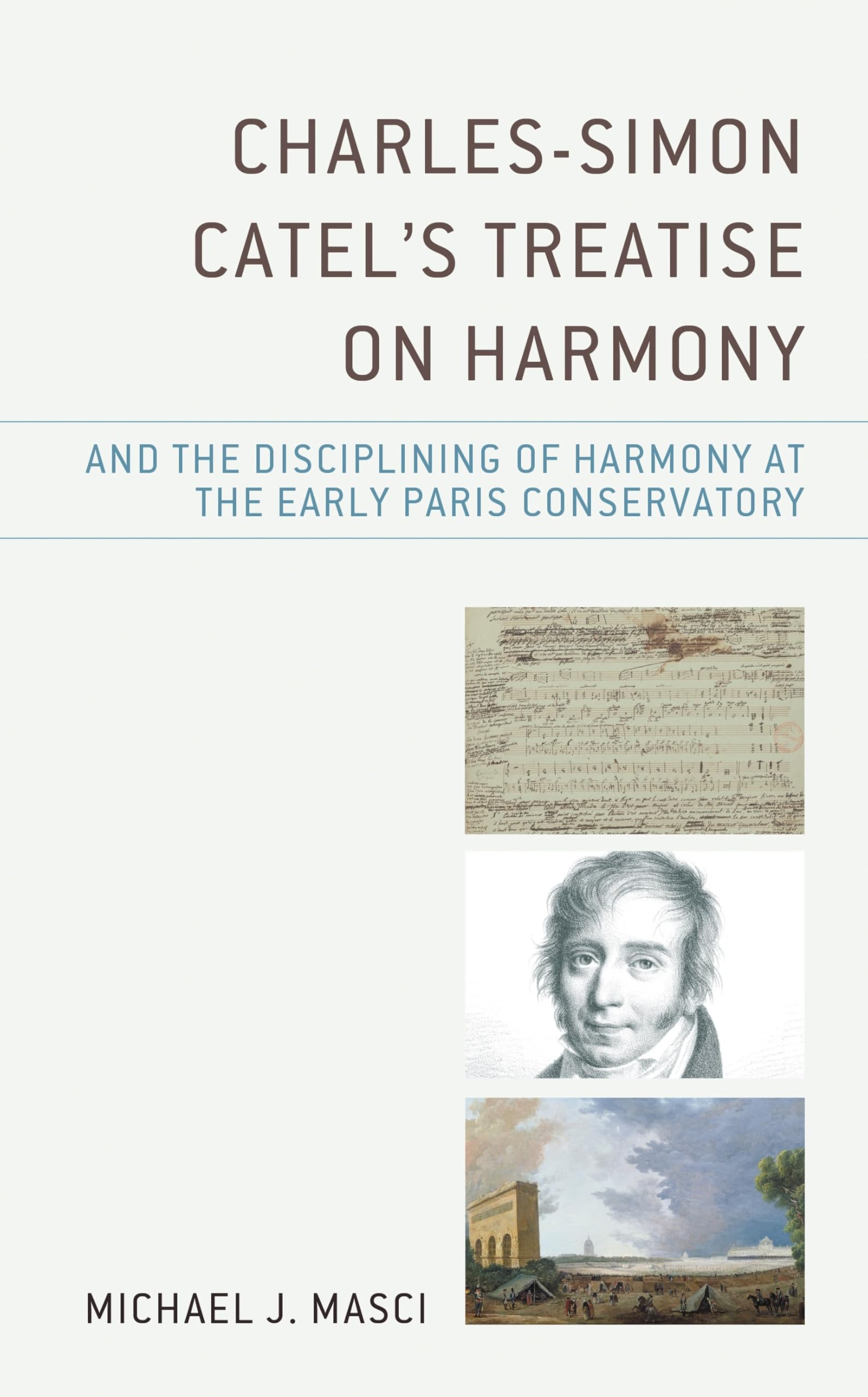 Traité d'harmonie de Charles-Simon Catel livre en anglais sur l'histoire du Conservatoire de Paris