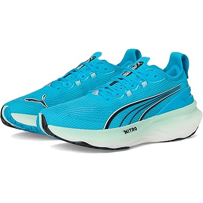 speed blue/mint melt