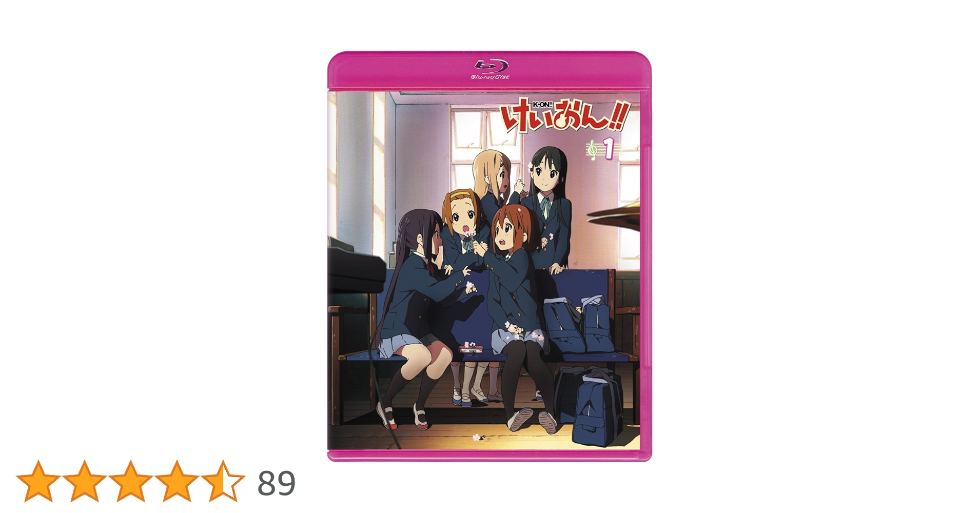 Amazon.co.jp: けいおん!!(第2期) 1 (Blu-ray 初回限定生産) [Blu-ray