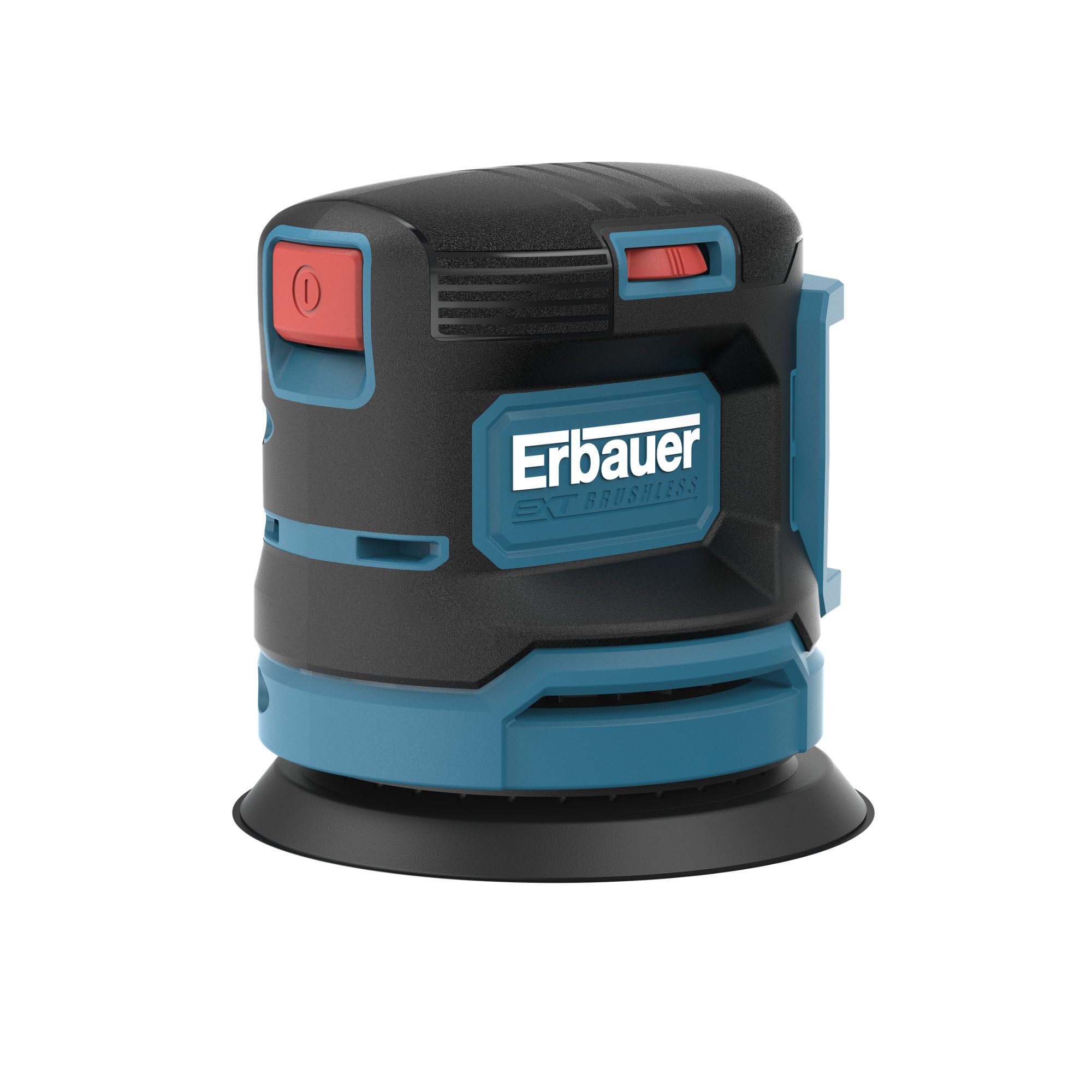 Erbauer ERI1105SDR Ponceuse excentrique sans fil 18V (sans batterie) moteur sans charbon compacte