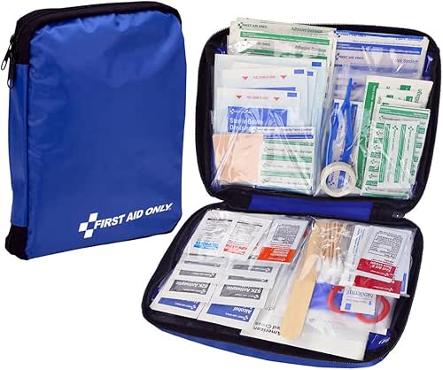First Aid Only 298 Piece All-Purpose Emergency First Aid Kit