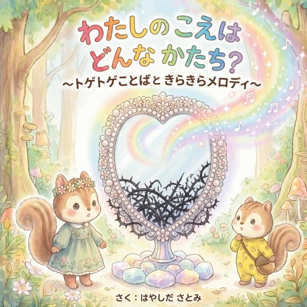 わたしのこえは　どんなかたち？: 〜トゲトゲことばときらきらメロディ〜
