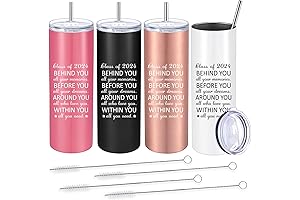 Amyhill Inspirational Bulk Tumblers for Class of 2024 Graduates