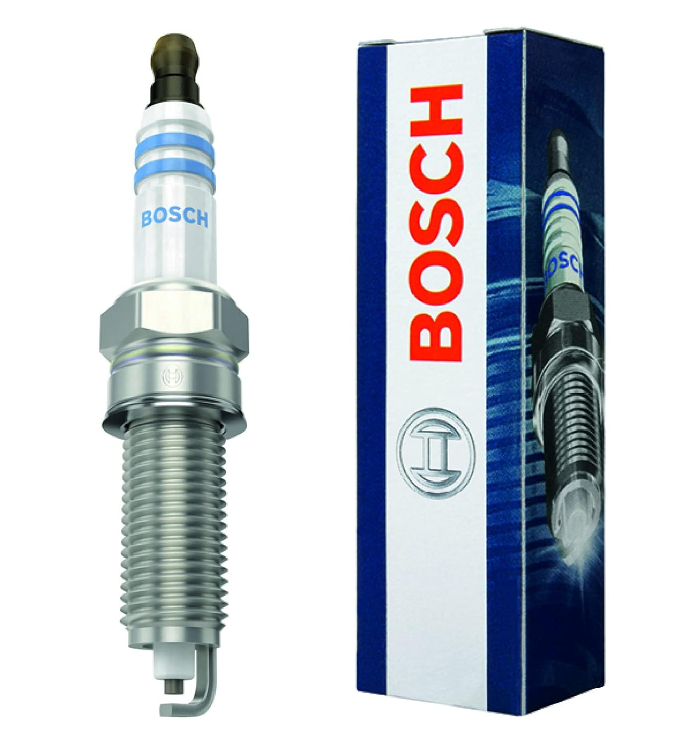 Bosch Spark Plug 0242129515 Type YR8SEU Compatible for Hyundai