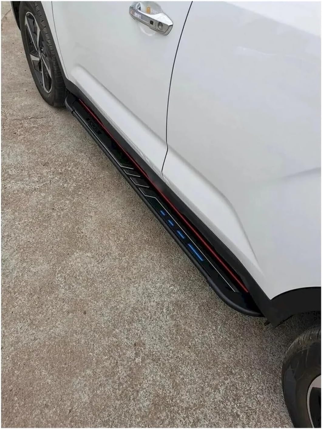 2PCS Running Boards Side Steps Compatible with Hyundai Tucson 2021-2025 Fixed Pedals Nerf Bars