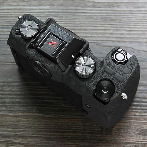 Miniatura 4 de Easy Hood Funda para cámara Fujifilm Fuji X-S10 XS10, funda protectora de goma de silicona suave antiarañazos para cámara, carcasa protectora