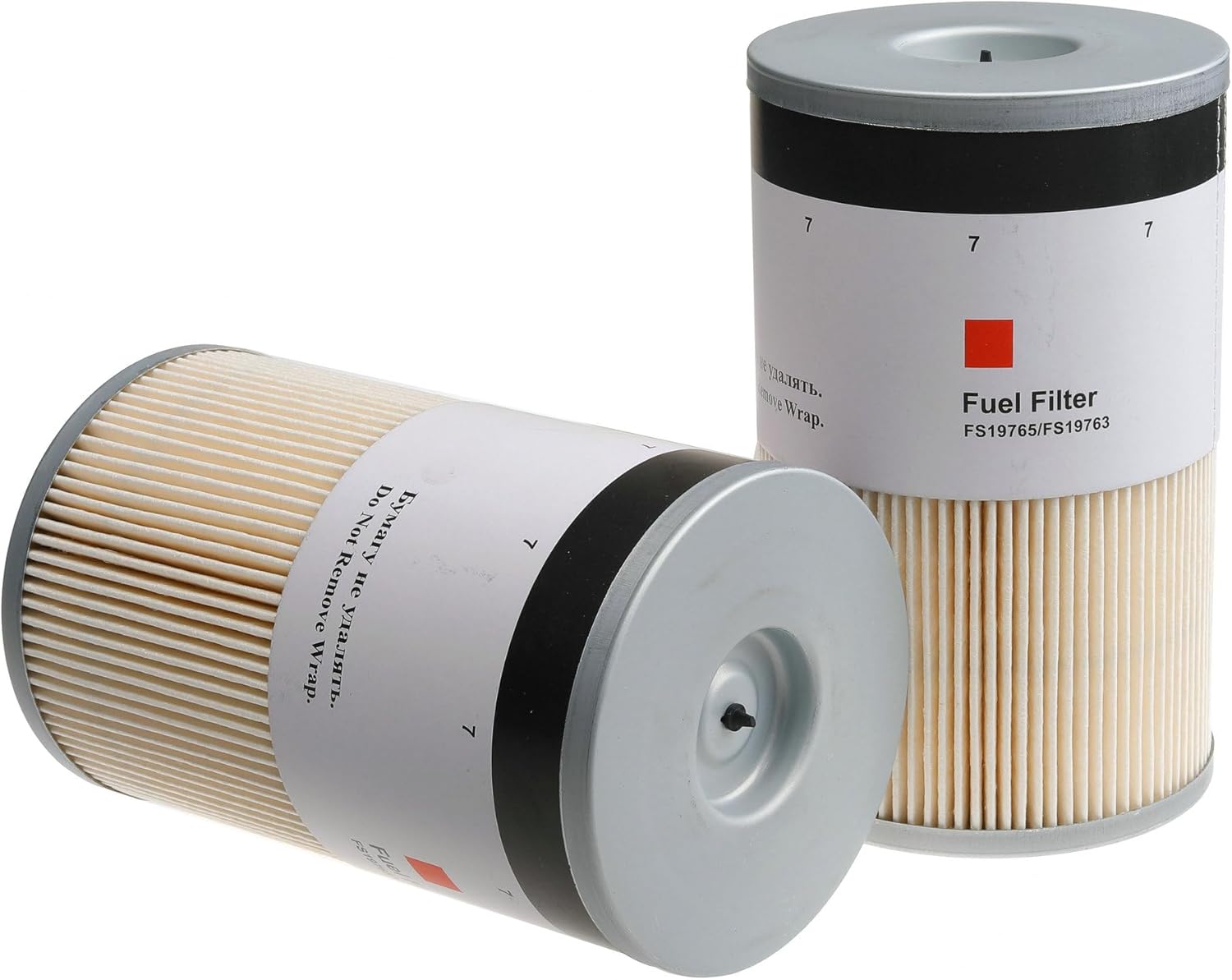 4 Pack of FS19764 Fuel Filter Water Separator Fits Cummins X12 X15 ISX12 ISX15 Replaces FS19765, FS19763, P550851, PF7930, WF10005, 21737499, 85120233, PF7928, P550849, L9765, L9763FXL, 33763, PF9814