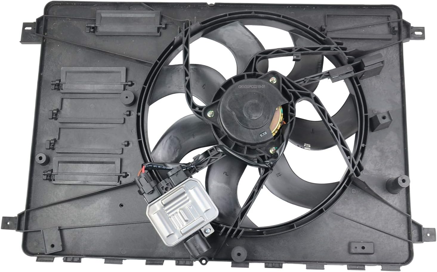 LR026078 Engine Cooling Fan Assembly with Module