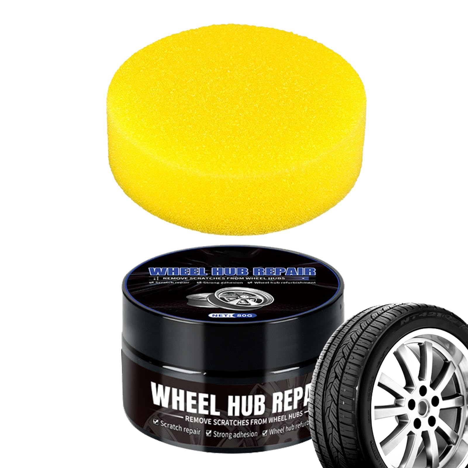 1 Pâte De Réparation Murale, Réparation De Cloisons Sèches, Comble Les Trous Les Fissures Et Les Rayures Mastic De Reparation Murale 100 G 98456825