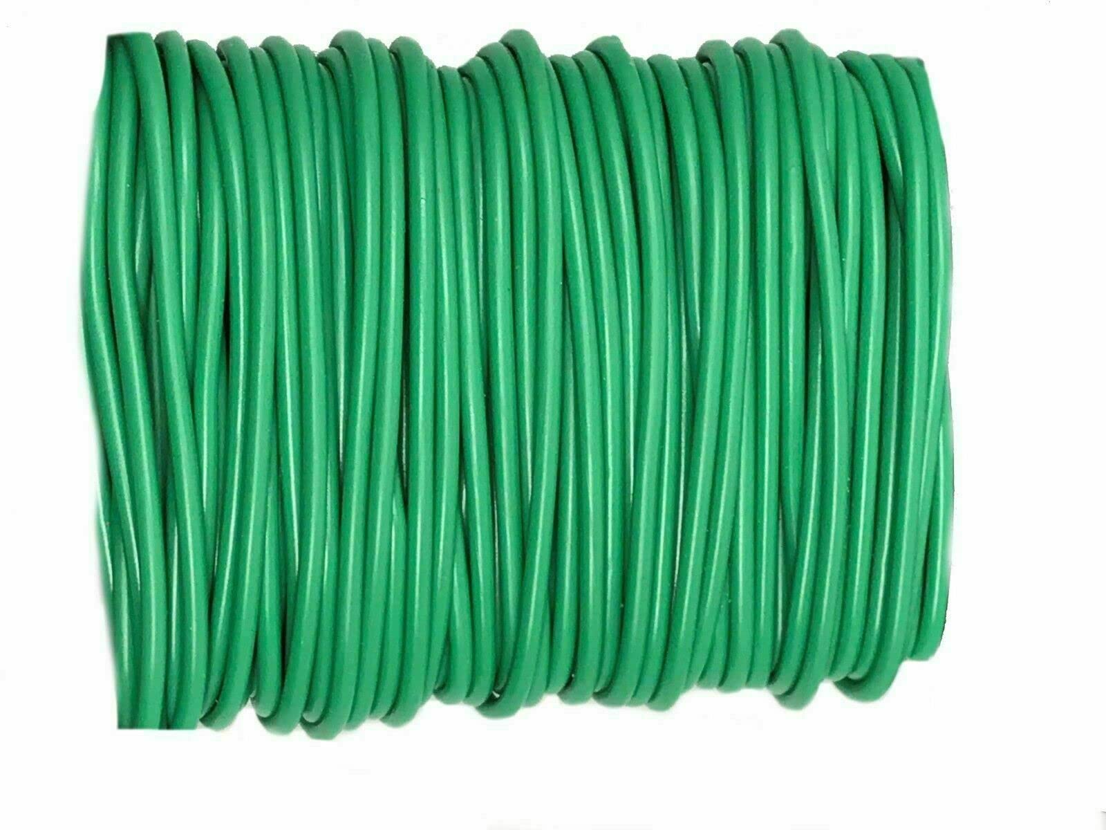 ADEPTNA Premium Plant Twine Stretchy Soft Garden Twine – Environmentally Friendly Reusable Flexible Garden Support Twist and Tie Wire Cable – Gentle on Delicate Plant Stems and Easy to Cut