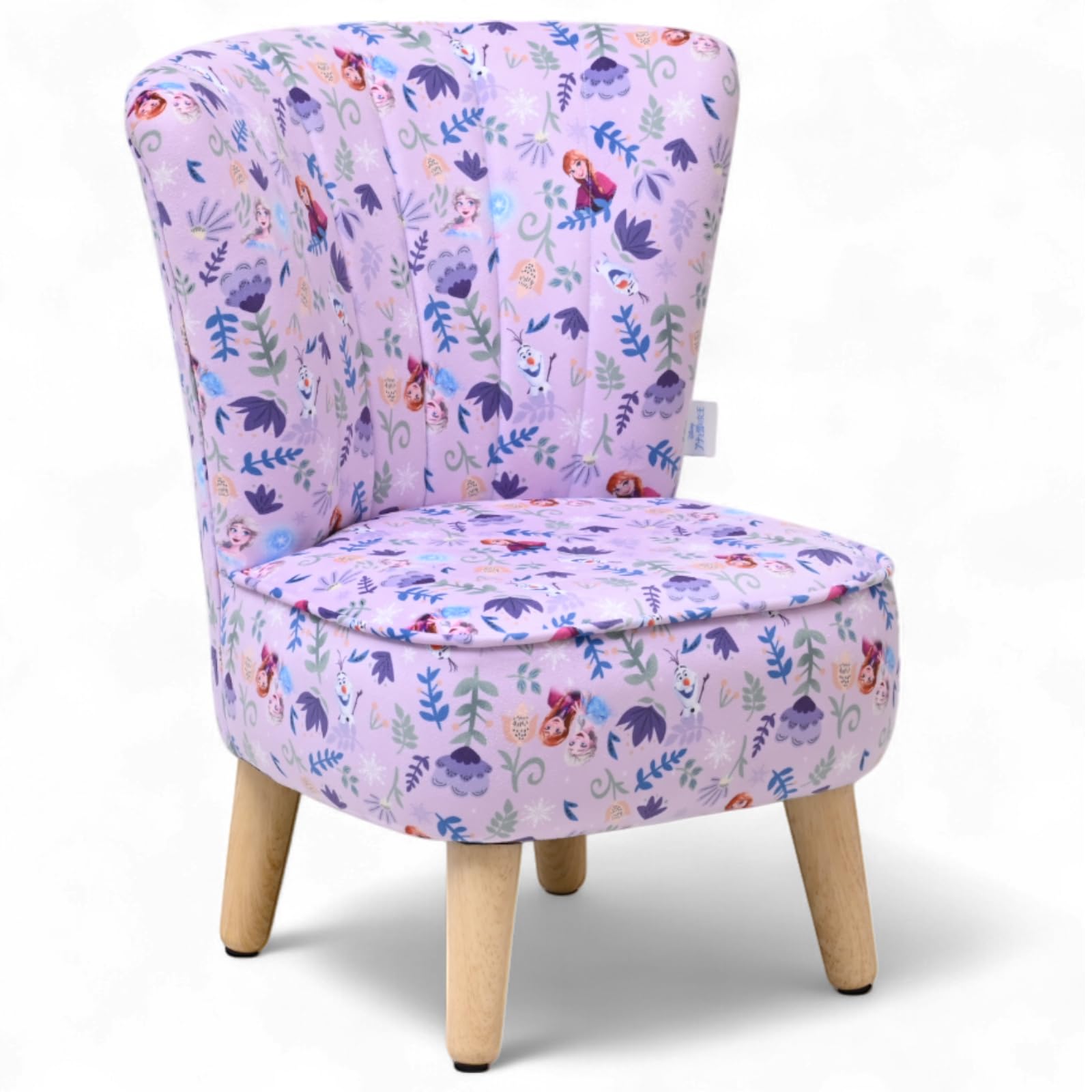 Amazon.co.jp: moca company ディズニー アクセントチェア キッズ