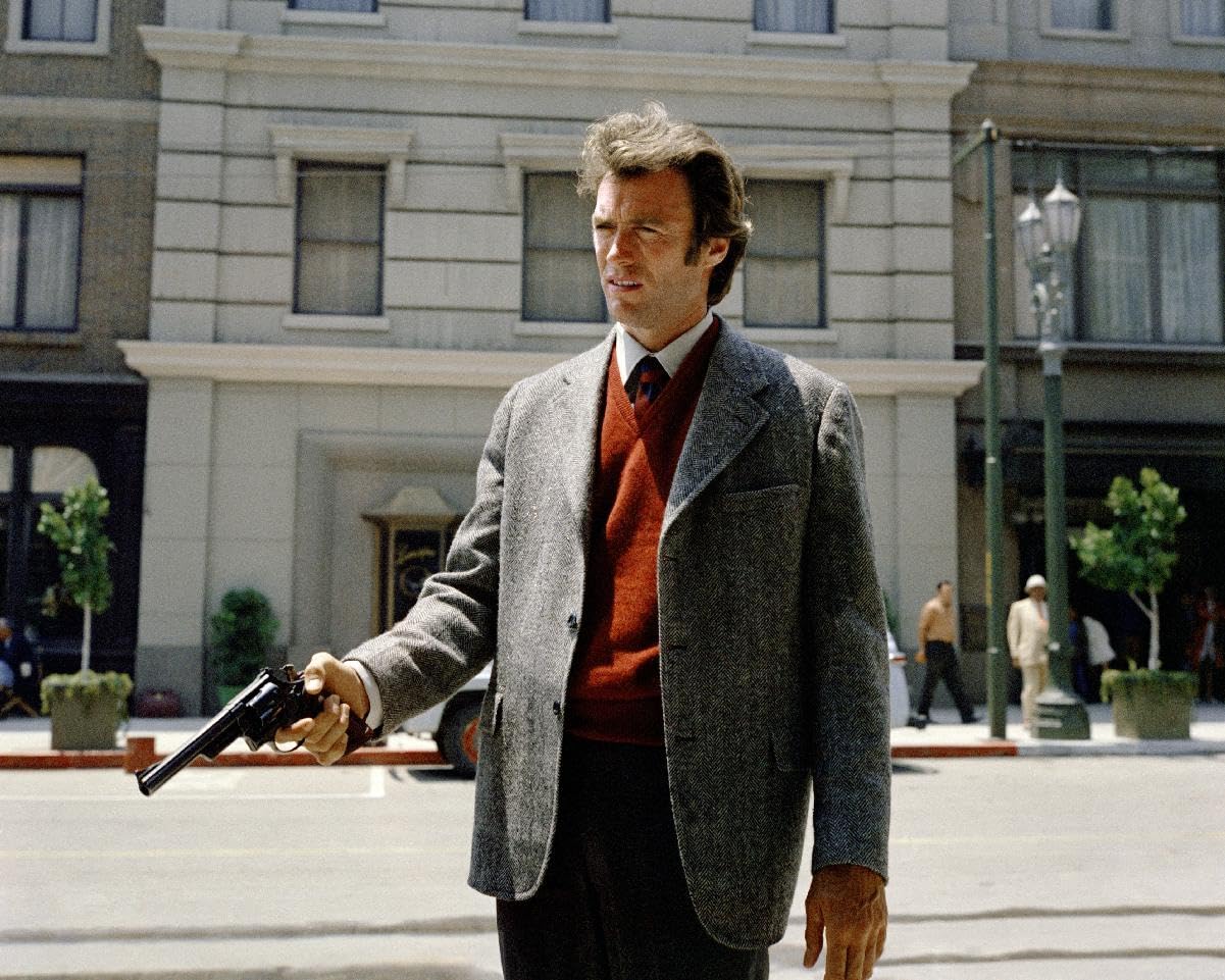 Dirty Harry (1971) Clint Eastwood 10x8 Photo