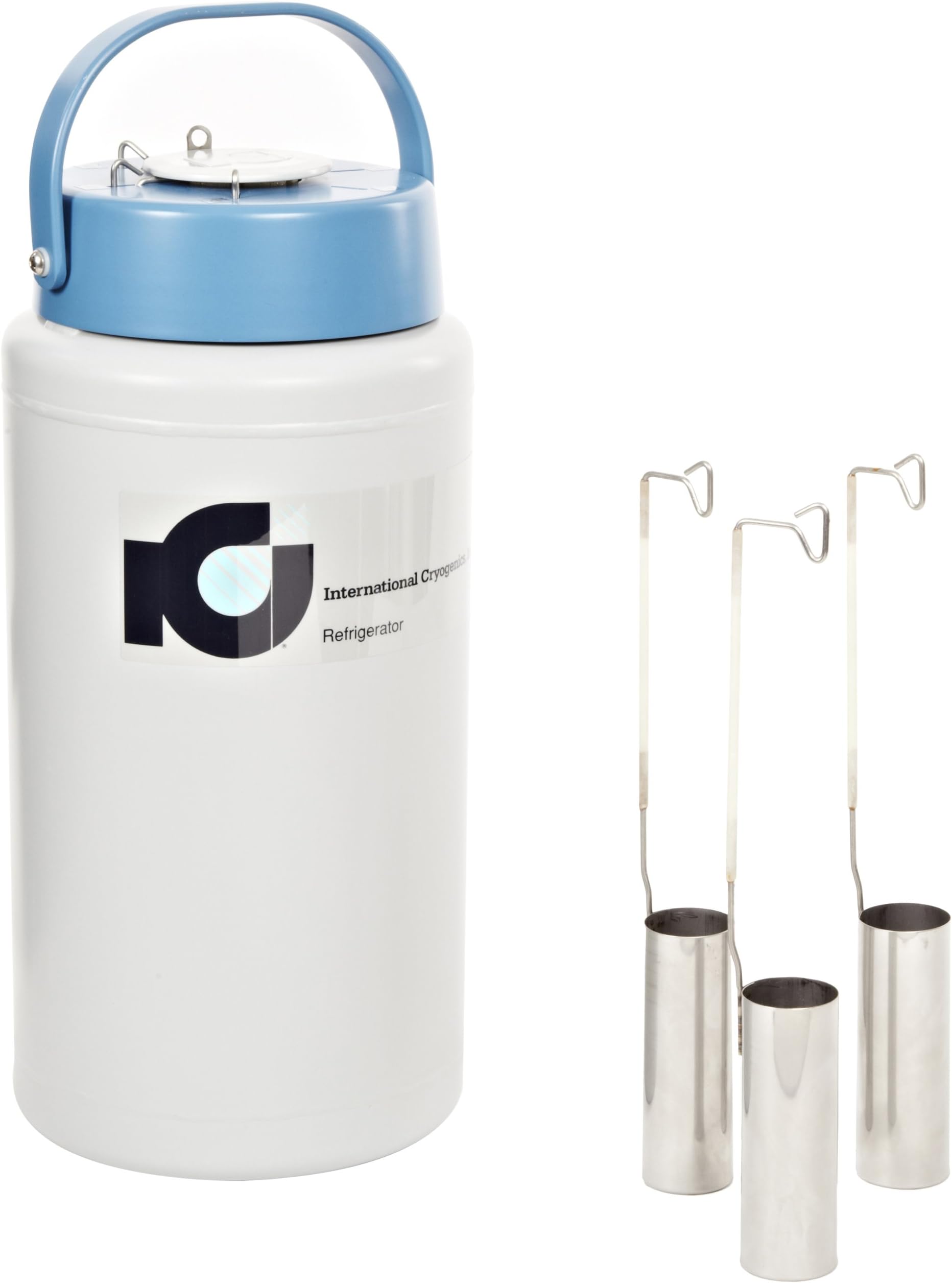LN2 Liquid Nitrogen Refrigerator, 6L, 6 Canisters